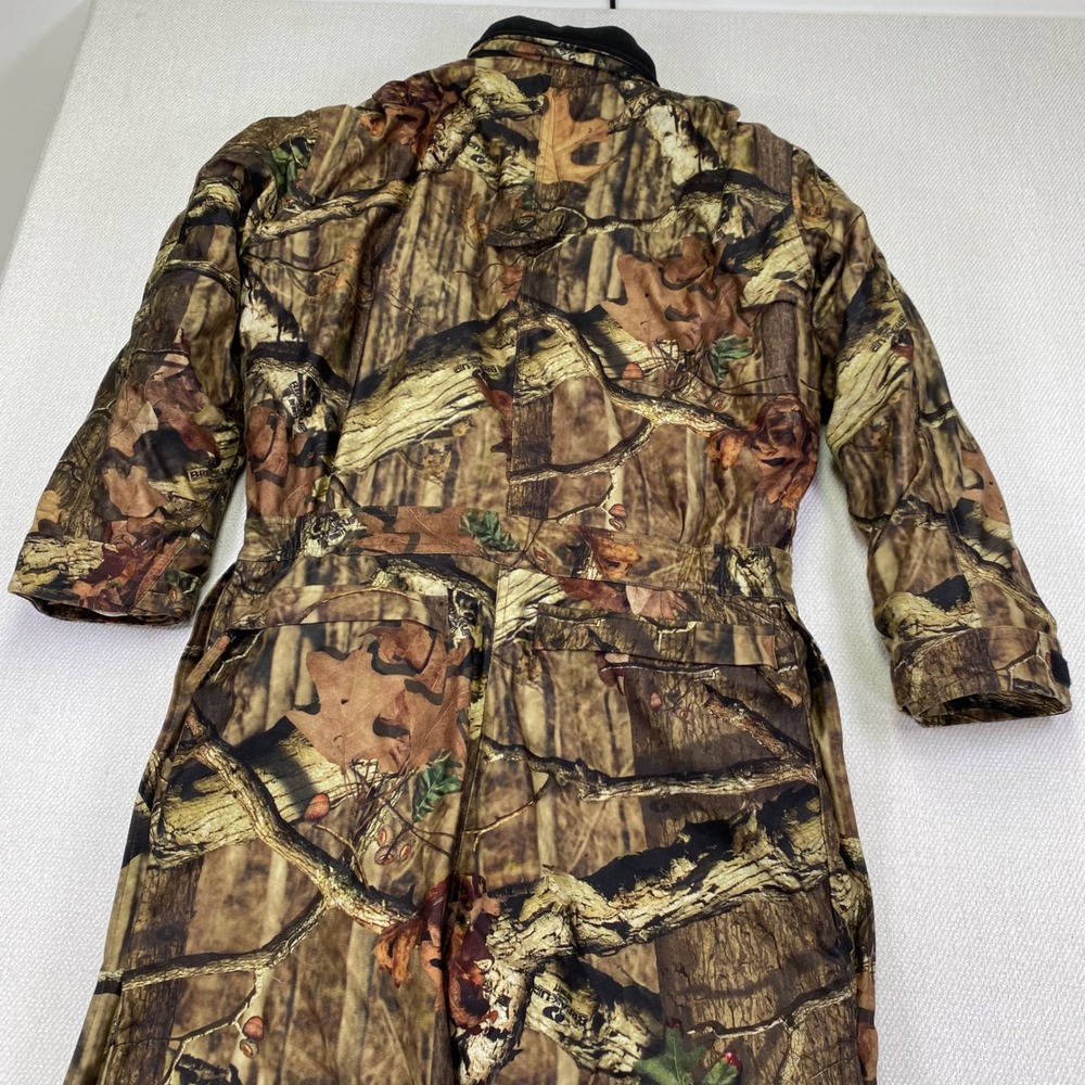 10X Hunting Coveralls Mens M Mossy Oak Break-Up Infinity Insulated Camo Read - Picture 14 of 16